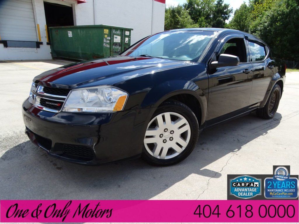 2014 Dodge Avenger