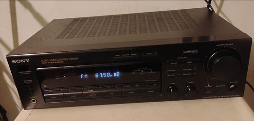 Vintage Sony STR-D565 FM/AM Stereo Receiver and Control Center Not tested sell as is