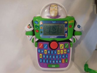 VTech Toy Story 3 Buzz Lightyear Learn and Go Handheld Game! 