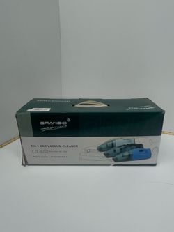 Grando 5-in-1 Car Vacuum Cleaner