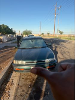 Honda accord ex
