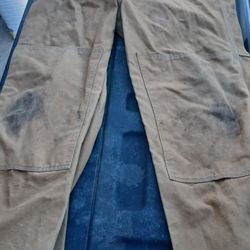 Carhartt Work Bib Overalls