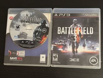 Battlefield 1 & Battlefield 2 PS3