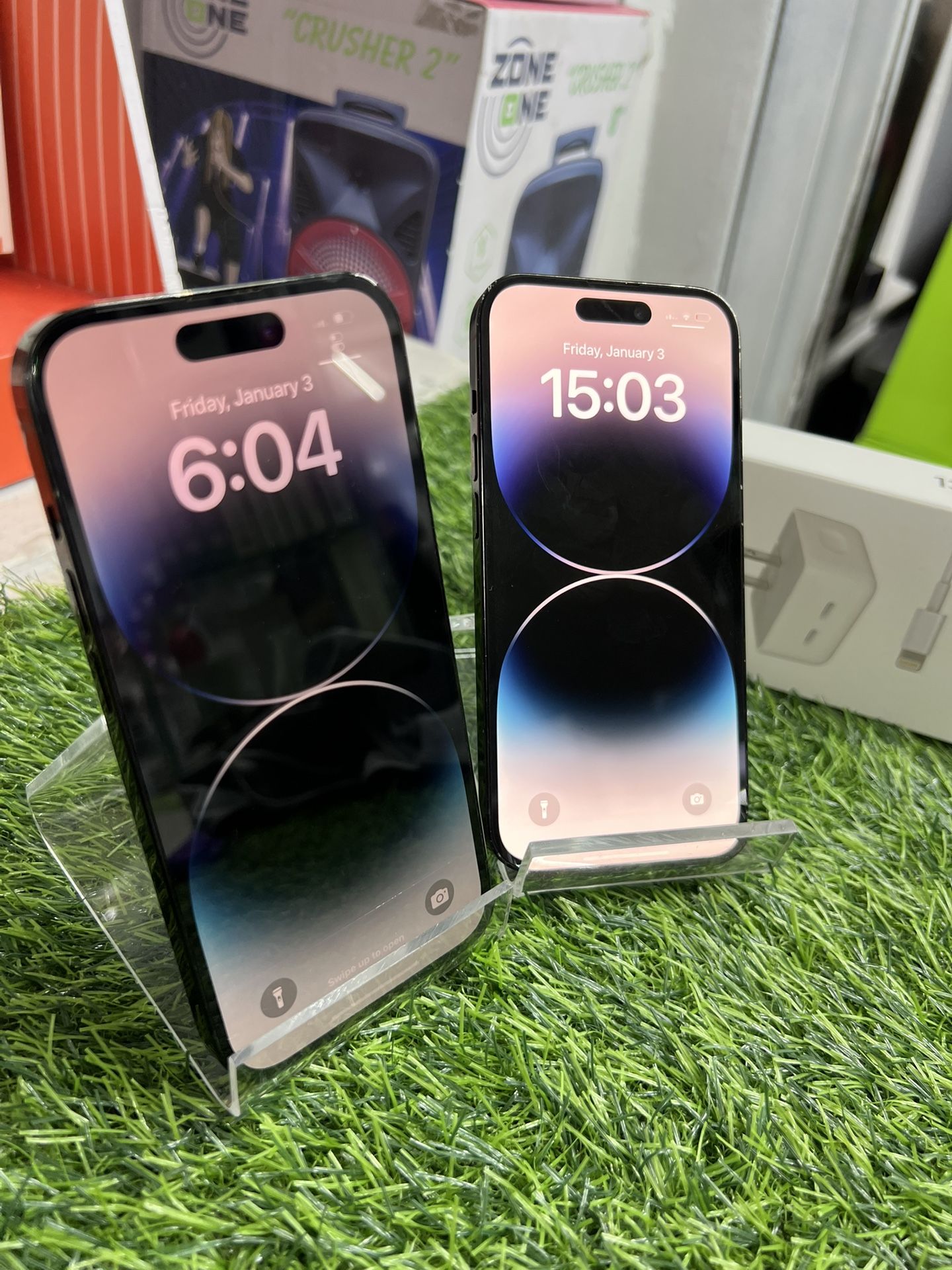 Phone 14 Pro Like New Unlock