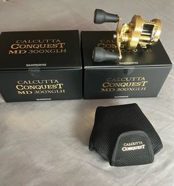 Shimano Calcutta Conquest MD 300XGLH