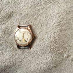 Russian Antik Mecanlcal Watch