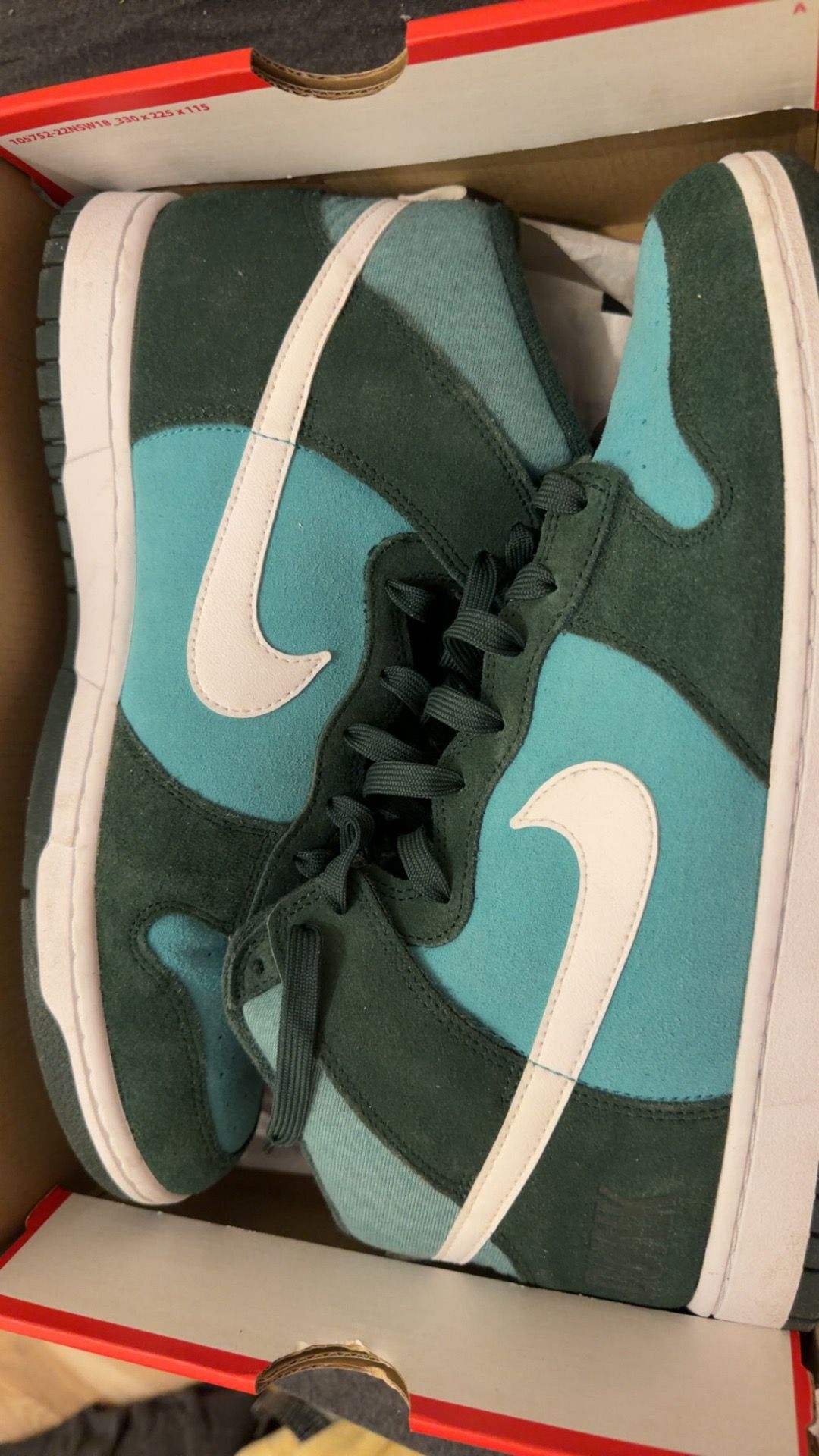 Nike Dunk High Retro SE Athletic Club