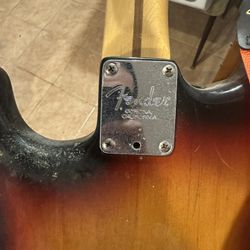 Fender American Professional II Strat Body