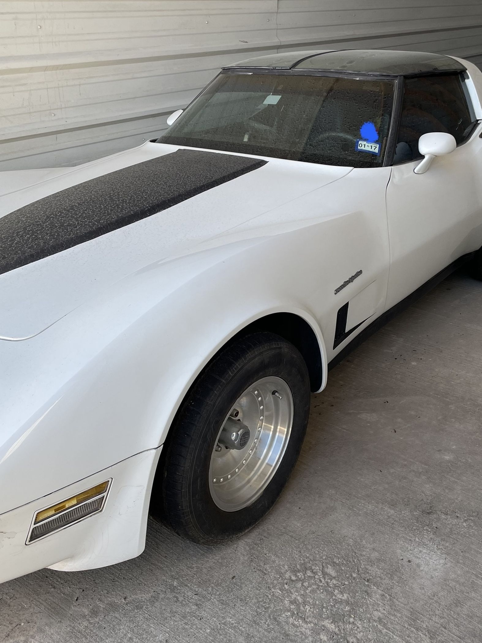 1982 Chevy Corvette Rolling Chassis W/ $6k In Parts