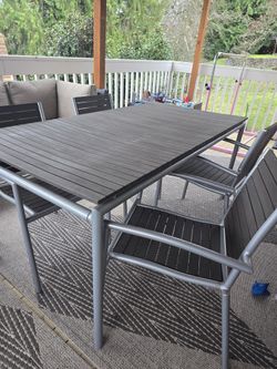 Outdoor Table And Chairs From Dania