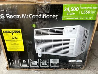 24,500 Btu LG “230 vlt” Ac Window Unit New!!