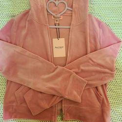 Pink Juicy Couture Velour Jacket