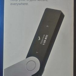 Ledger Nano X Cryptocurrency Wallet