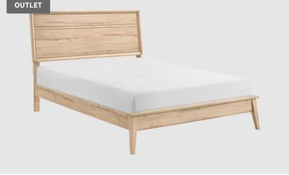 Queen Bed frame & Dresser