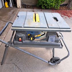 Mastercraft Table Saw