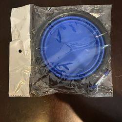 Blue Collapsible Dog Water Bowl  
