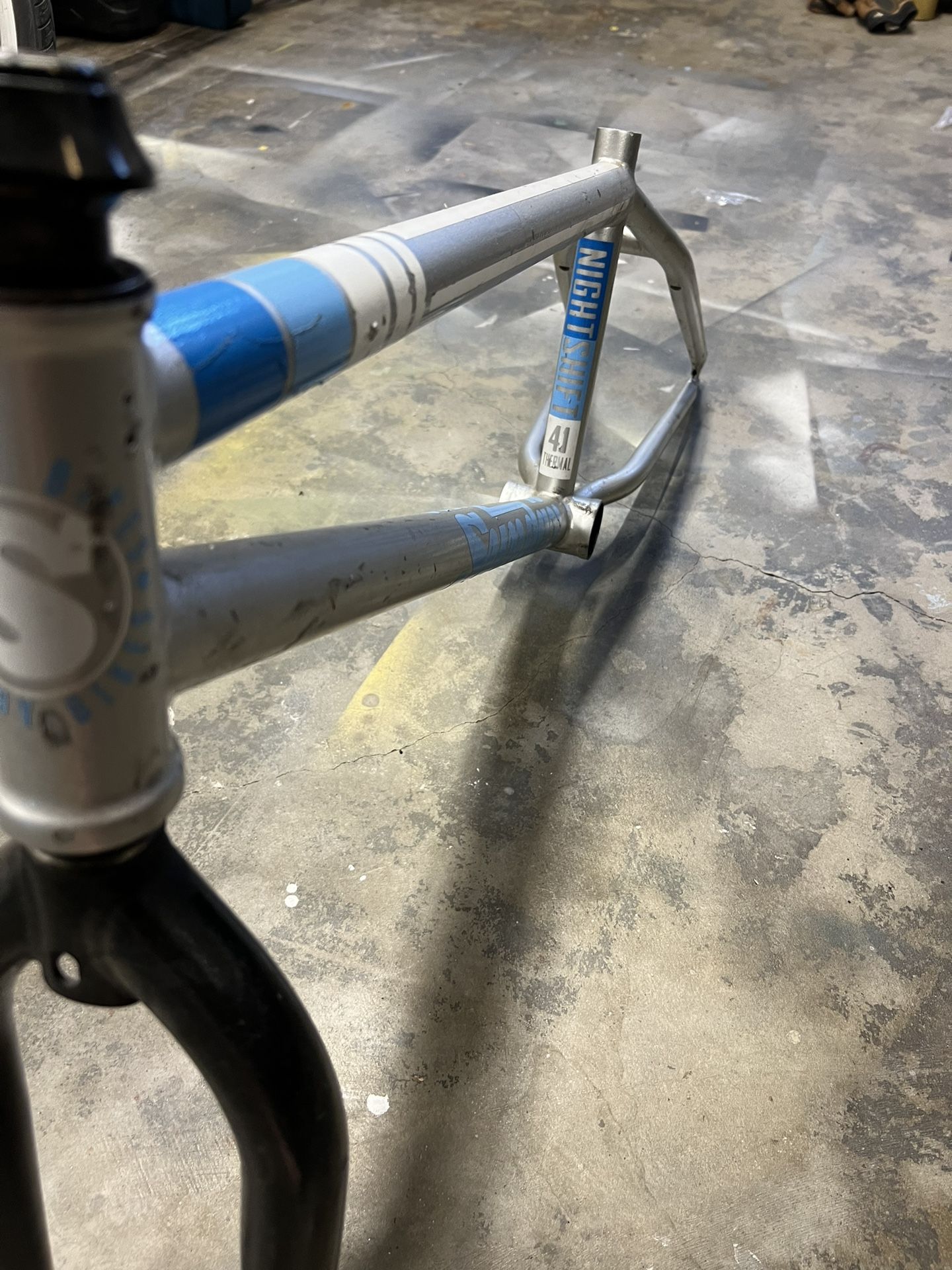 BMX Frame 21 Sunday bikes Night Shift