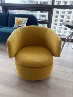 Mid Century Swivel Couch