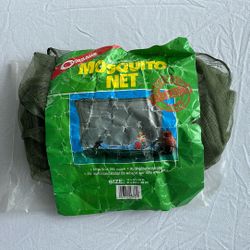 Mosquito Net 32x72x59in with Metal Tie Tabs