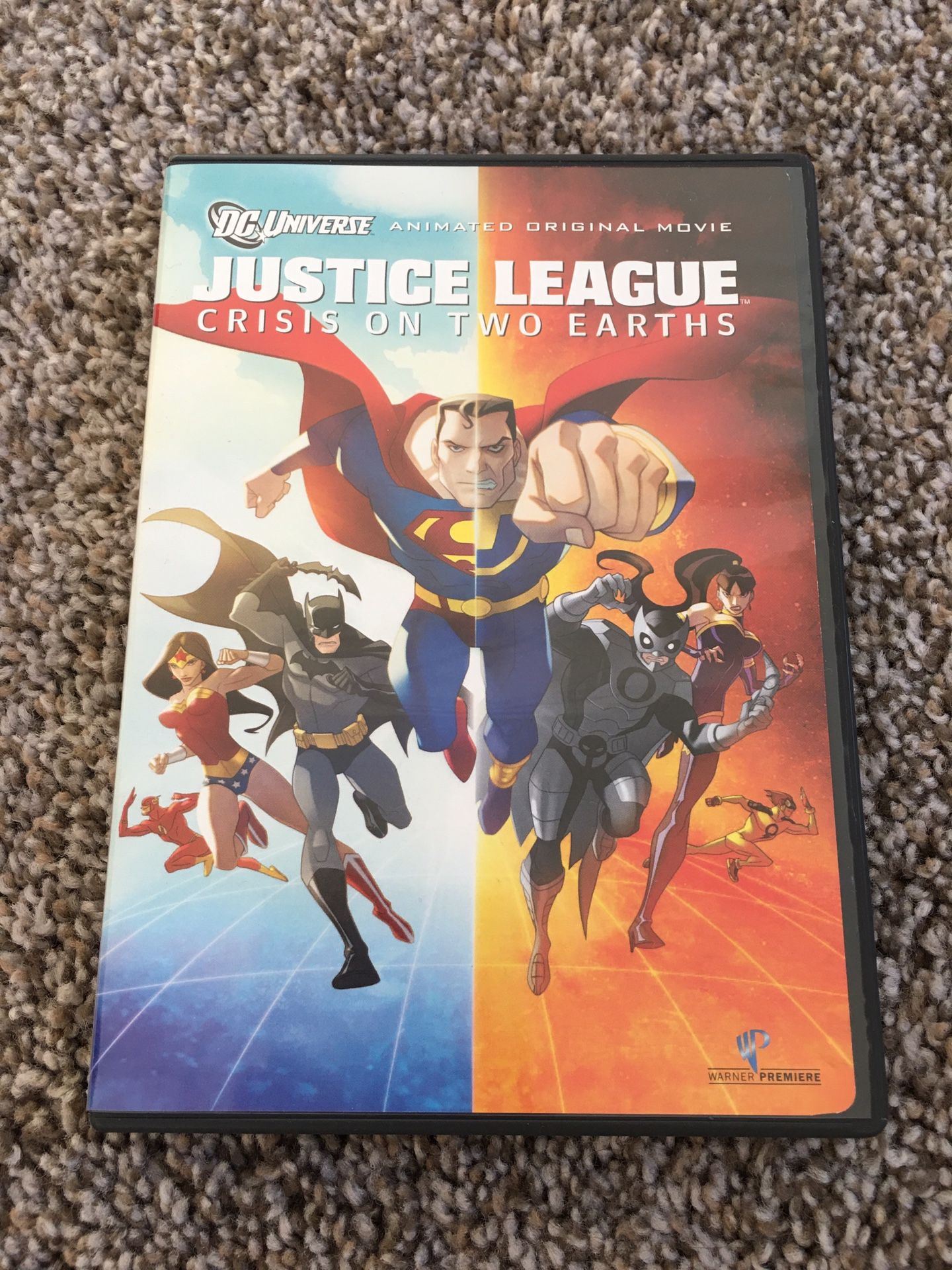 Justice League Crisis On Two Earths