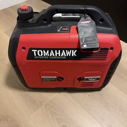 Tomahawk Generator 240 Volts