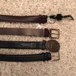 Men’s Leather Belts  New Size 50