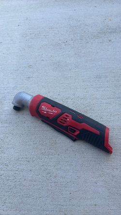 Milwaukee M12 12V Lithium-Ion Cordless 1/4 in. Right Angle Hex Impact Driver (Tool-Only)