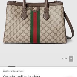 Gucci   Ophidia medium tote bag