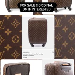 Louis Vuitton Carry On 