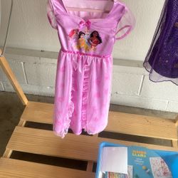 Princess Dress/night Gown  For 4T Girls 