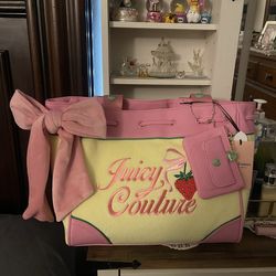 Juicy couture tote