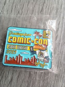 Comic - con pin  original pin cash 30$