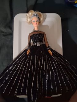 Holiday Barbie Doll 1998