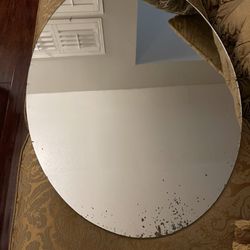 Vintage Oval Mirror $75 OBO
