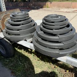 Like New Olympic Plates Indoor Kept 