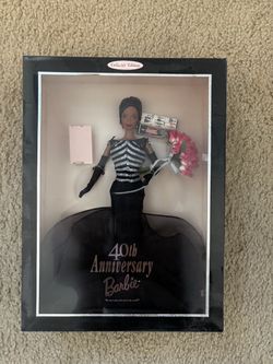 1999 Barbie 40th Anniversary Collector Edition #21384 Vintage NRFB