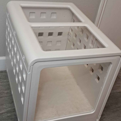 Acrylic dog crate