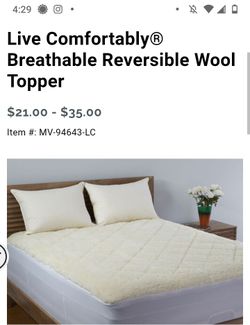 Mattress Topper California King