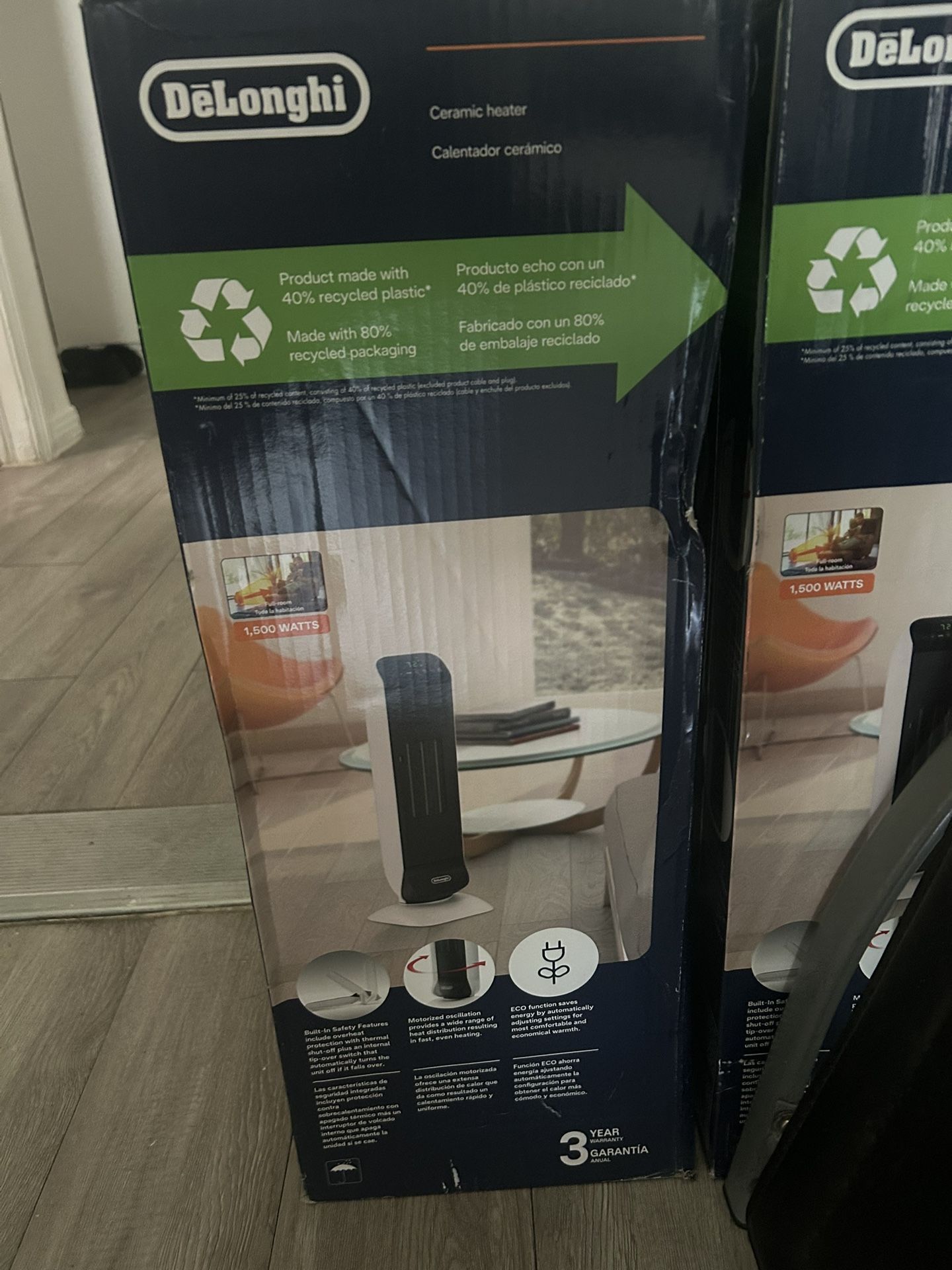 Delonghi Ceramic Heater