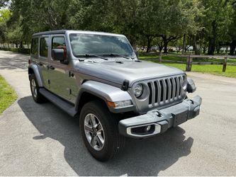 2020 JEEP WRANGLE SAHARA UNLIMITED PERFECT CONDITIONS