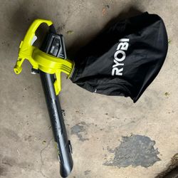 RYOBI 40V Vac Attack Cordless Battery Leaf Vacuum/Mulcher (Tool Only)