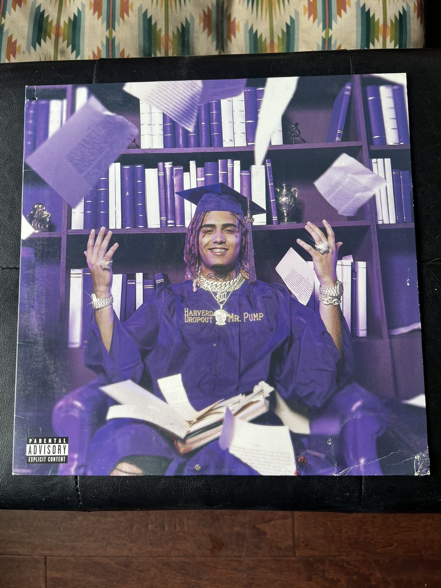 Lil Pump - Harverd Dropout (Limited Edition Clear Green Vinyl)