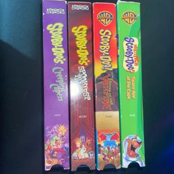 Scooby Doo VHS Bundle Of 4