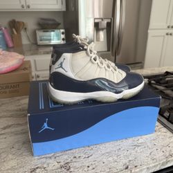 Jordan 11 UNC Win Like 82
