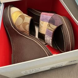 New In Box Coach Heels