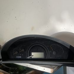 2003 Mercedes S500 Speedometer Cluster