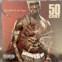 50 CENT Get Rich Or Die Tryin’ (CD-2005)