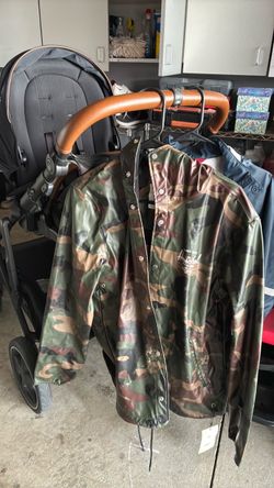 Herschel Camo Rain Jacket
