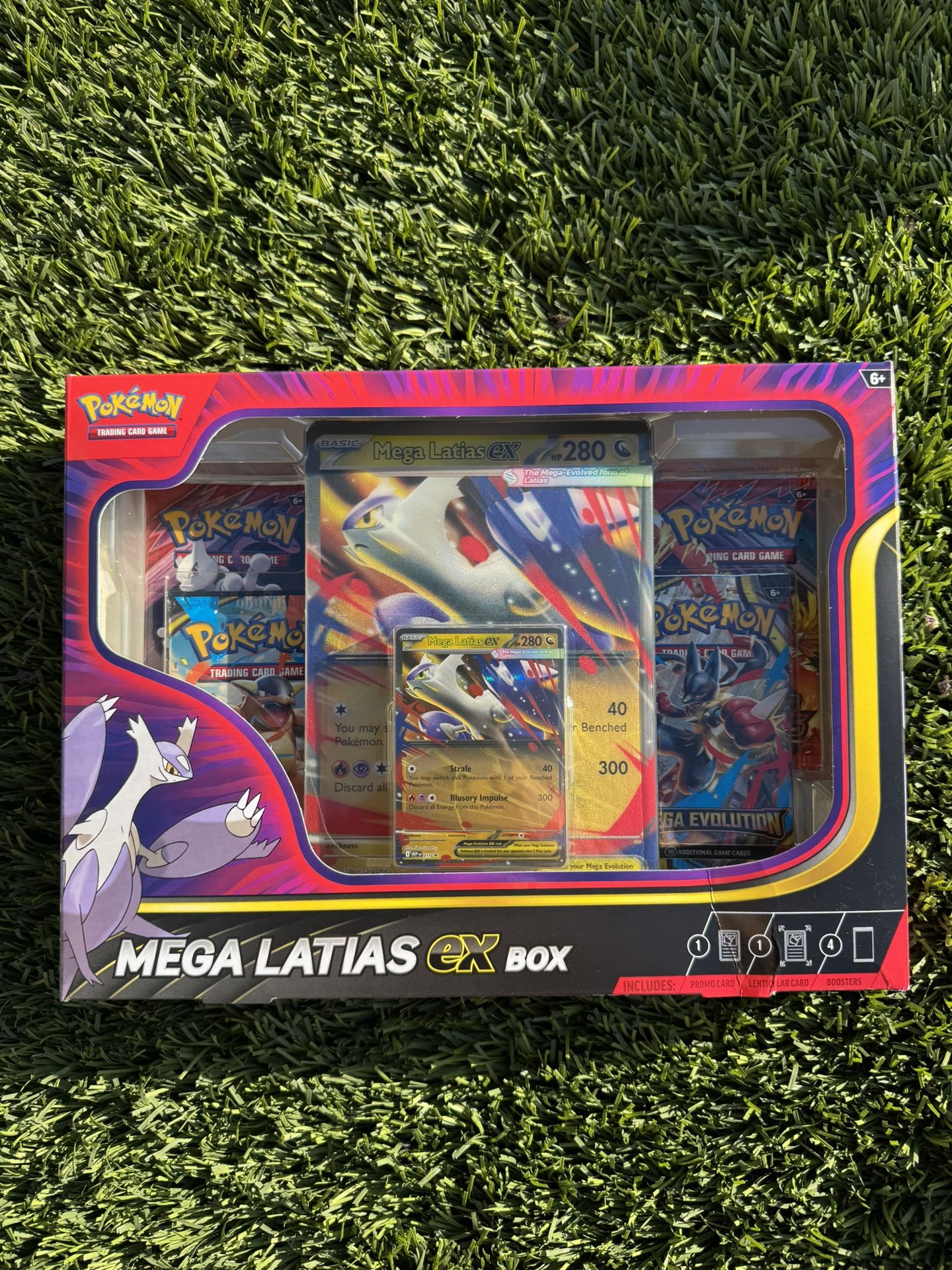 Pokemon Mega Latias EX Box