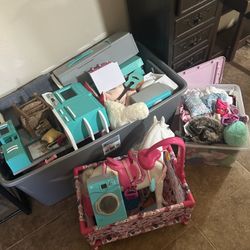 American Girl Doll Set